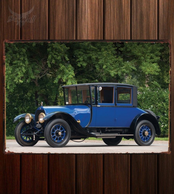 Металлическая табличка Brewster 3-door Coupe Металлическая табличка Brewster 3-door Coupe